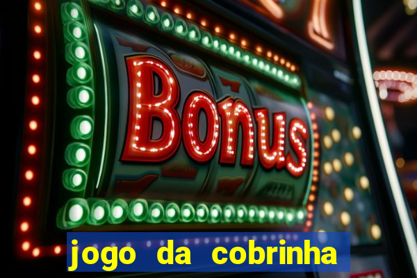 jogo da cobrinha paga de verdade